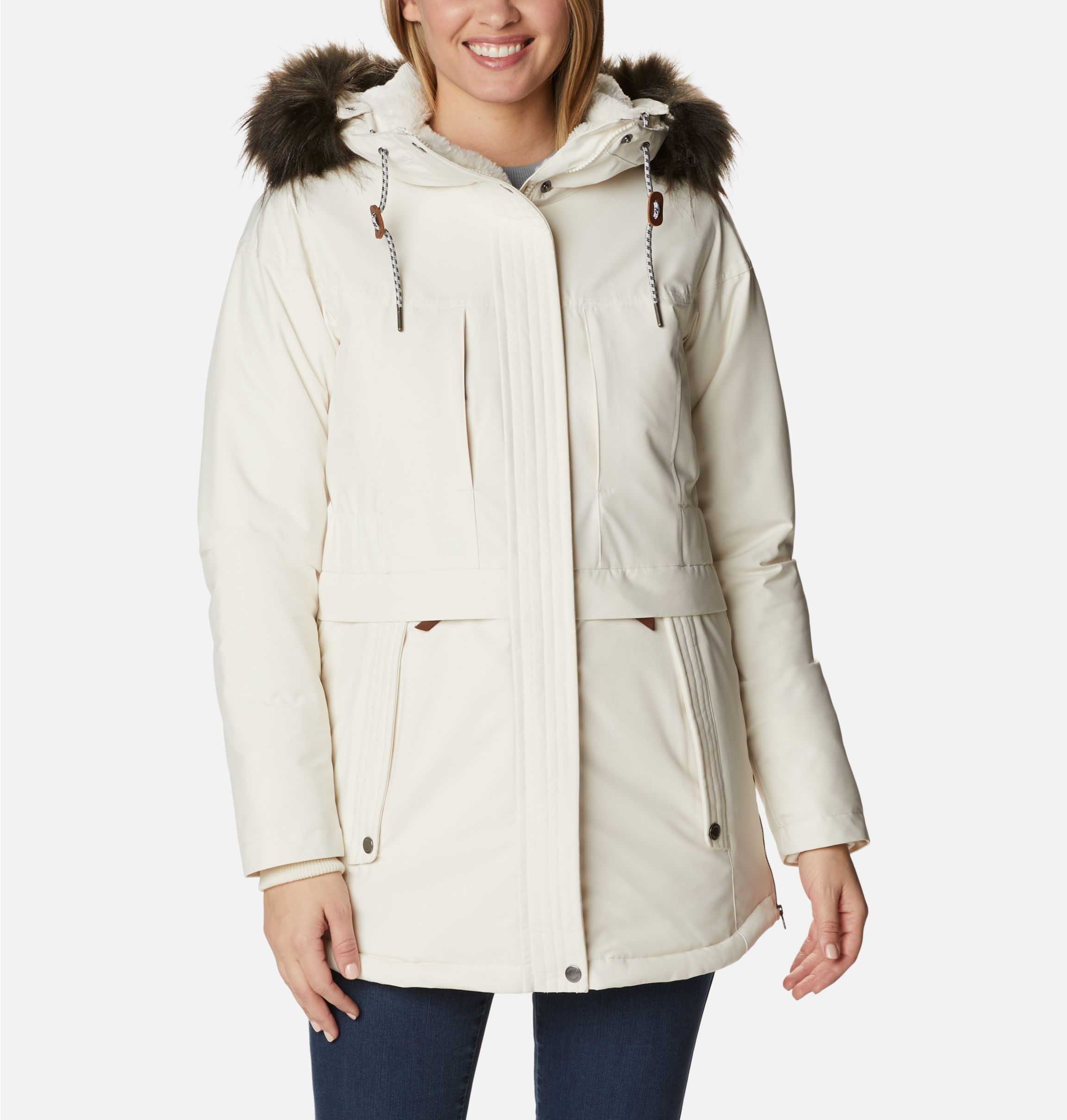 Peyton Packable Jacket with Removable Hood