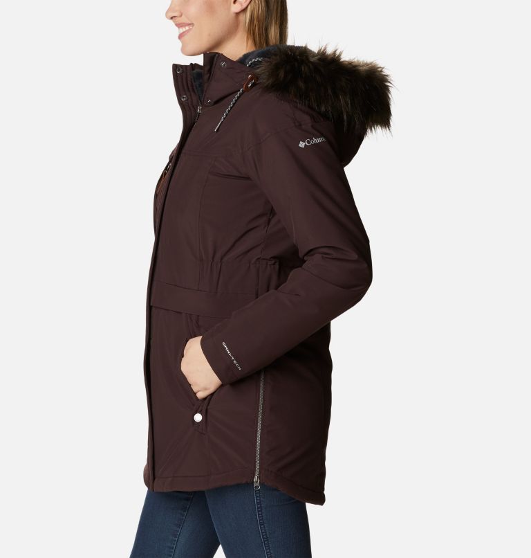 Thumbnail: Women's Payton Pass Insulated Jacket, Color: New Cinder, image 3