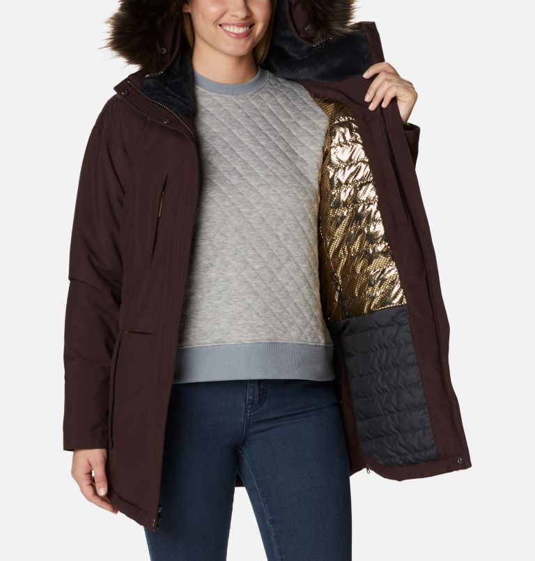 Thumbnail: Women's Payton Pass Insulated Jacket, Color: New Cinder, image 5