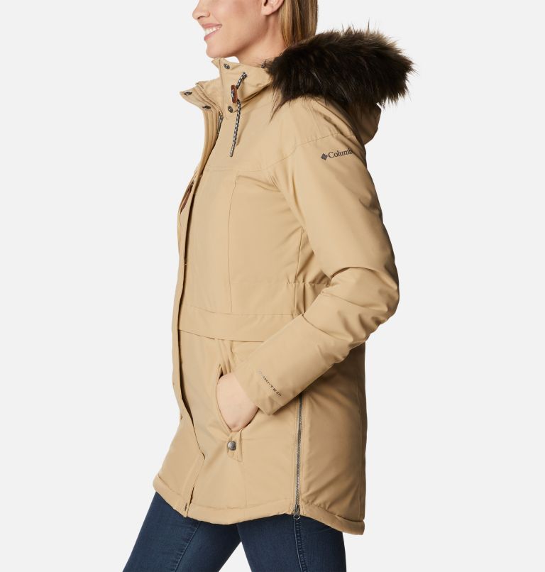 Women's Payton Pass Insulated Jacket, Color: Beach, image 3