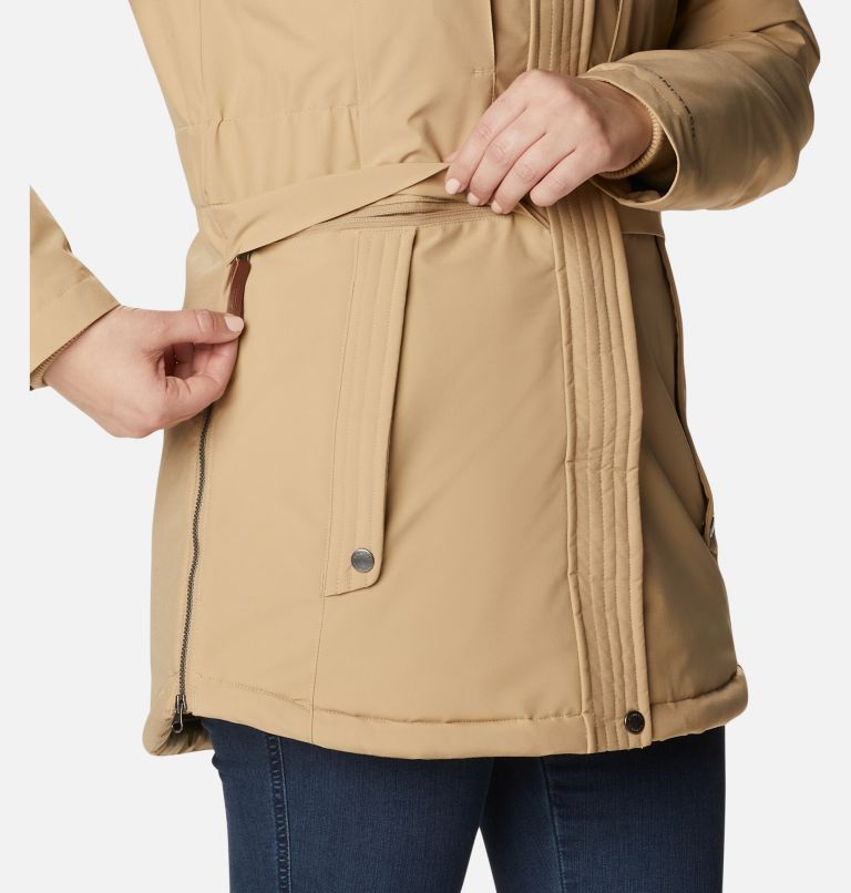 Women's Payton Pass Insulated Jacket, Color: Beach, image 8