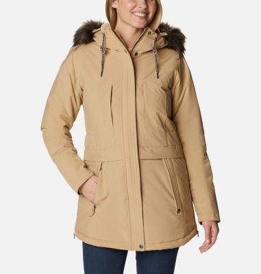 Columbia jackets store clearance women's