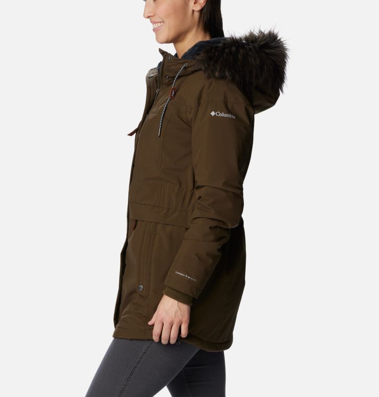 Thumbnail: Women's Payton Pass Insulated Jacket, Color: Olive Green, image 3