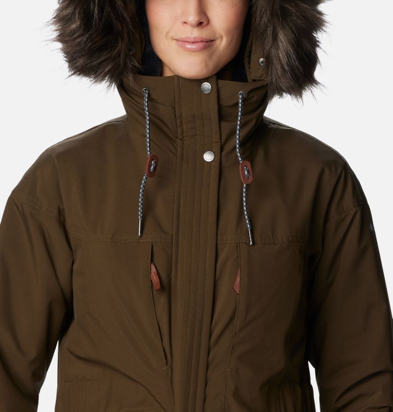 Thumbnail: Women's Payton Pass Insulated Jacket, Color: Olive Green, image 4