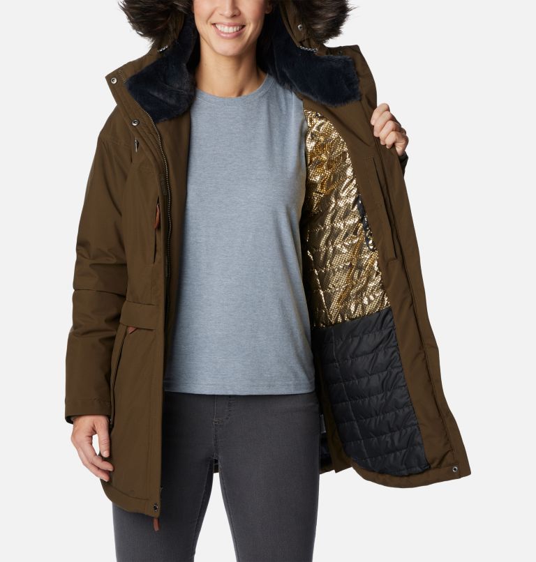 Columbia Lindores, Chaqueta impermeable, Mujer