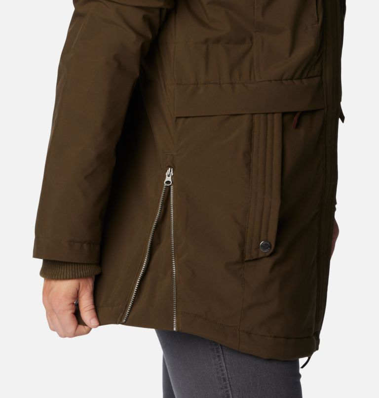 Women's Payton Pass Insulated Jacket, Color: Olive Green, image 8