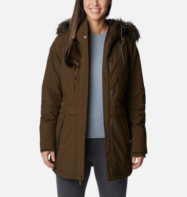 Thumbnail: Women's Payton Pass Insulated Jacket, Color: Olive Green, image 9