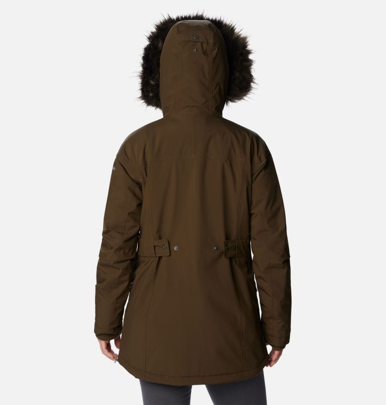 Thumbnail: Women's Payton Pass Insulated Jacket, Color: Olive Green, image 2