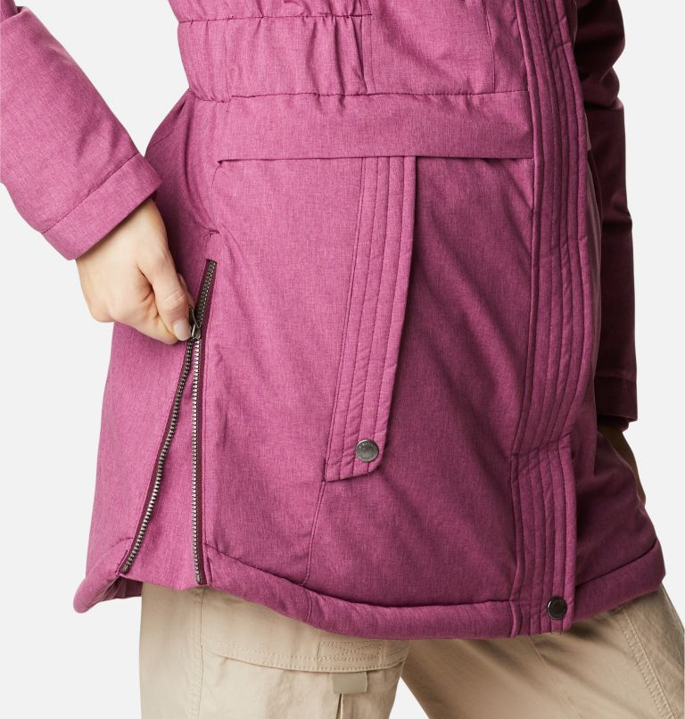 Thumbnail: Women's Payton Pass Insulated Jacket, Color: Marionberry Heather, image 8