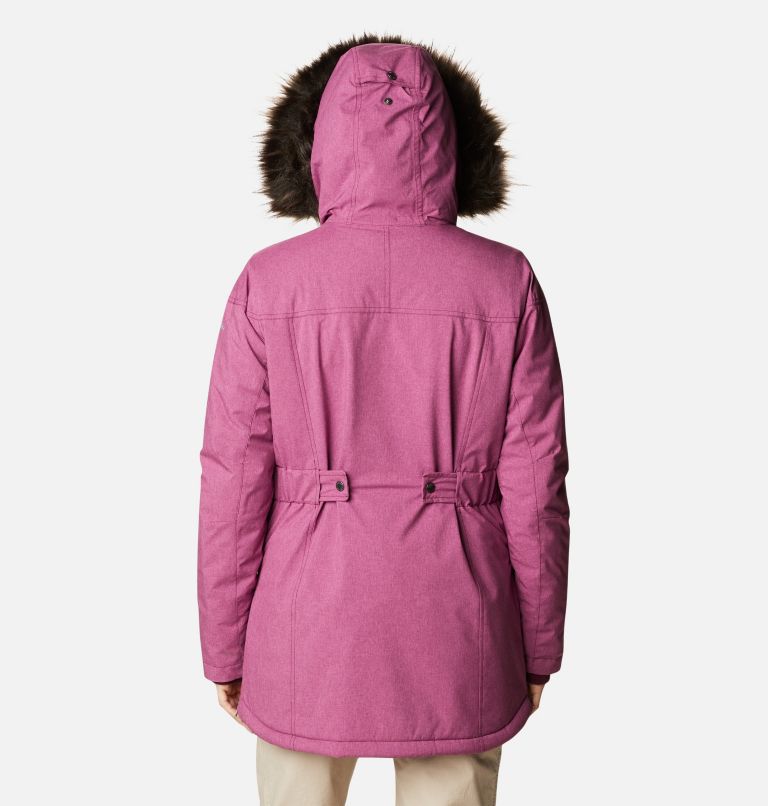 Women's Payton Pass Insulated Jacket, Color: Marionberry Heather, image 2