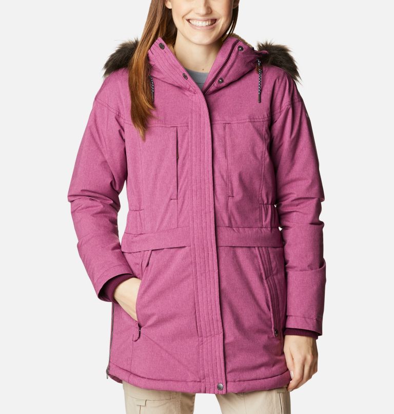 Thumbnail: Women's Payton Pass Insulated Jacket, Color: Marionberry Heather, image 1