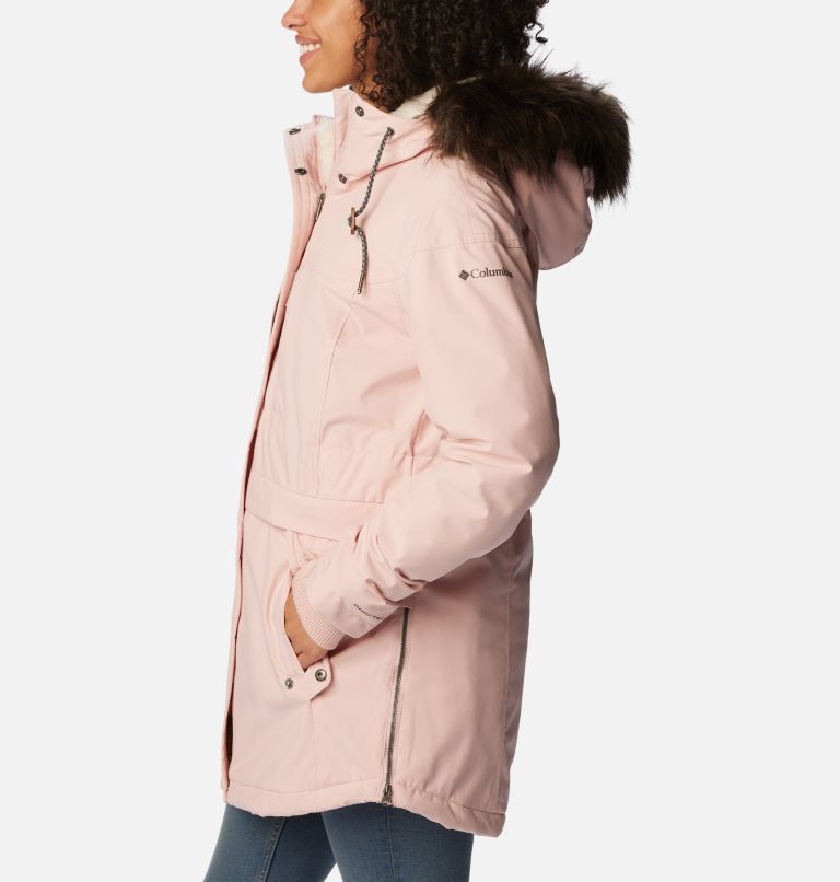 Payton Pass Insulated Jacket | 626 | S, Color: Dusty Pink, image 3