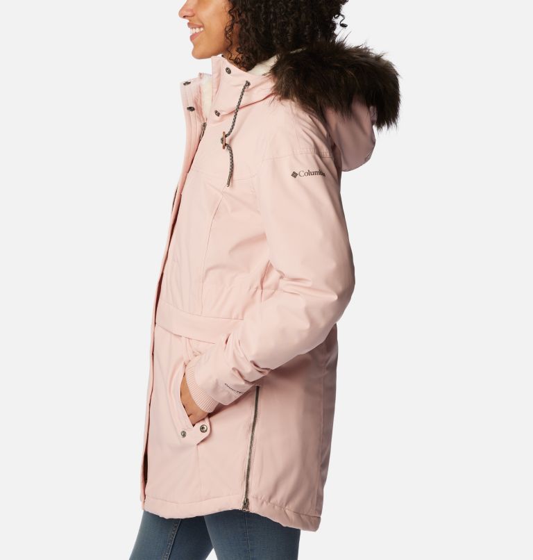 Women's Payton Pass Insulated Jacket, Color: Dusty Pink, image 3