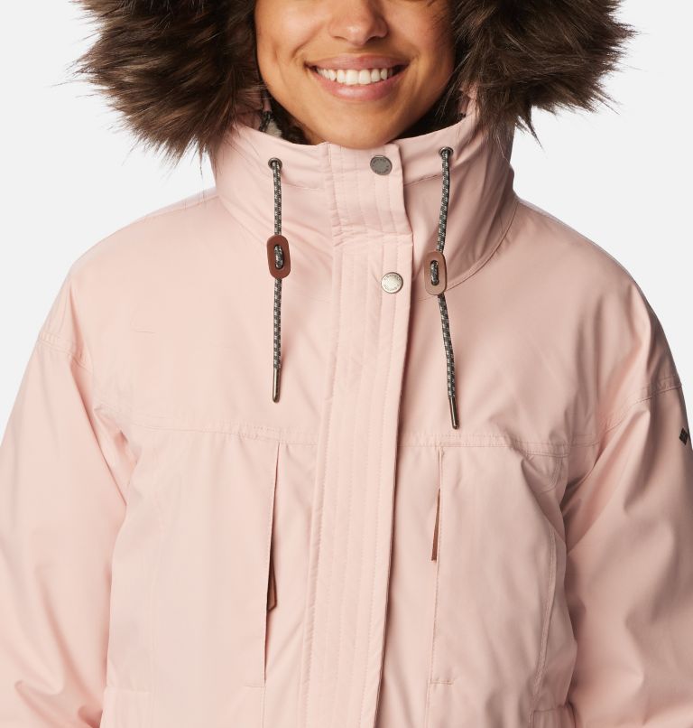 Payton Pass Insulated Jacket | 626 | S, Color: Dusty Pink, image 4