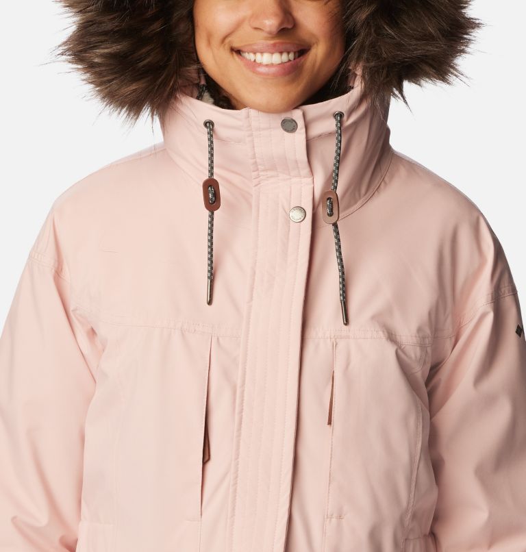 Women's Payton Pass Insulated Jacket, Color: Dusty Pink, image 4