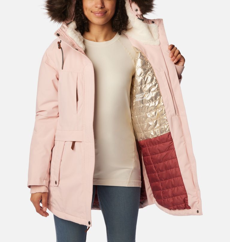 Payton Pass Insulated Jacket | 626 | S, Color: Dusty Pink, image 5