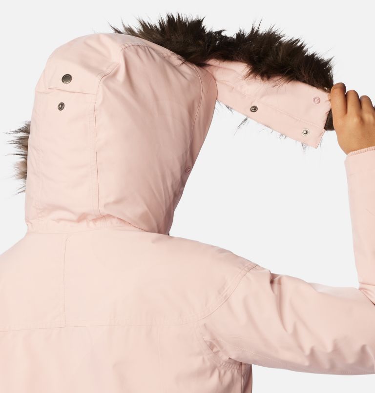 Women's Payton Pass Insulated Jacket, Color: Dusty Pink, image 7