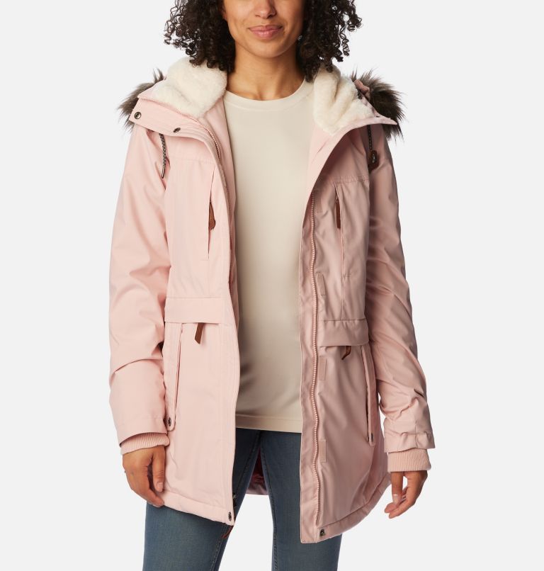 Payton Pass Insulated Jacket | 626 | S, Color: Dusty Pink, image 8