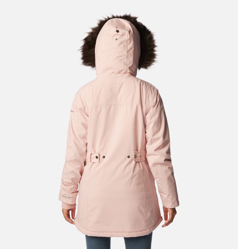 Women's Payton Pass Insulated Jacket, Color: Dusty Pink, image 2