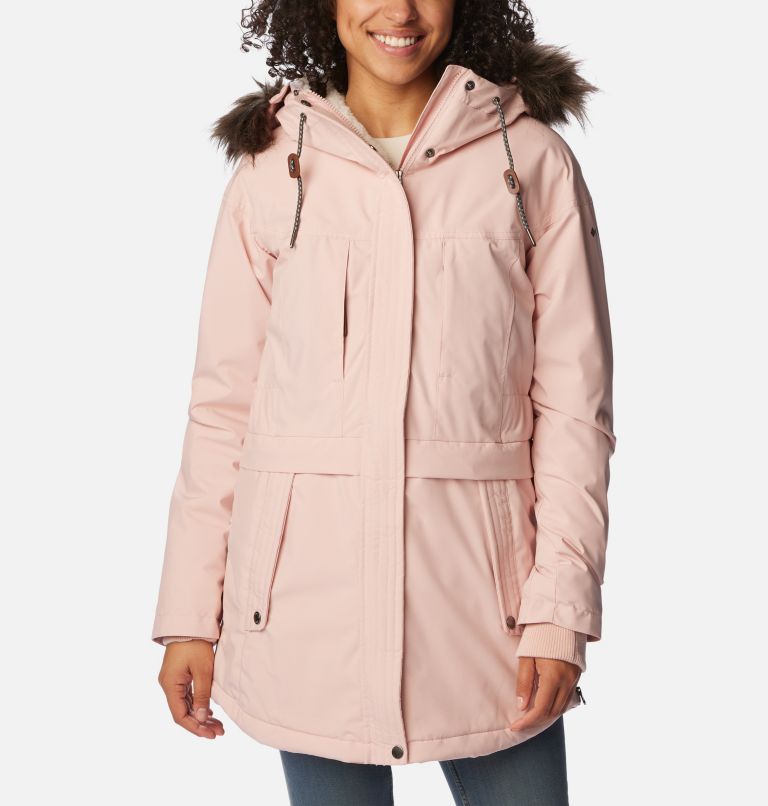 Women's Payton Pass Insulated Jacket, Color: Dusty Pink, image 1