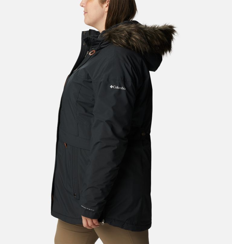 Thumbnail: Women's Payton Pass Insulated Jacket - Plus Size, Color: Black, image 3