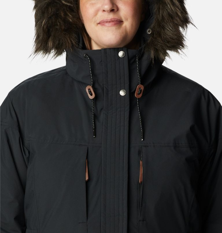 Thumbnail: Women's Payton Pass Insulated Jacket - Plus Size, Color: Black, image 4