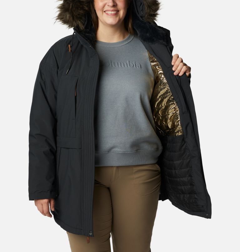 Women's Payton Pass Insulated Jacket - Plus Size, Color: Black, image 5