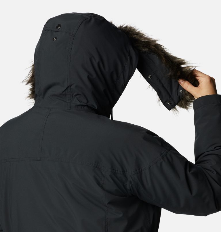 Thumbnail: Women's Payton Pass Insulated Jacket - Plus Size, Color: Black, image 7