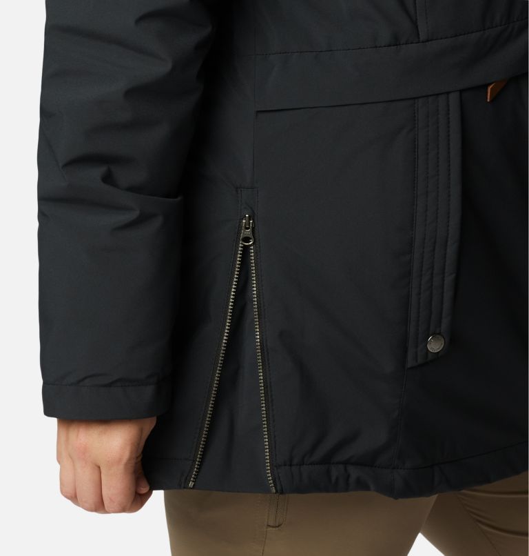 Thumbnail: Women's Payton Pass Insulated Jacket - Plus Size, Color: Black, image 8