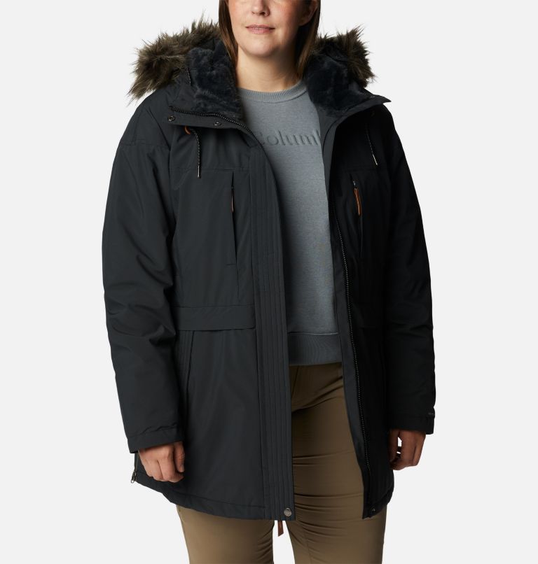Thumbnail: Women's Payton Pass Insulated Jacket - Plus Size, Color: Black, image 9