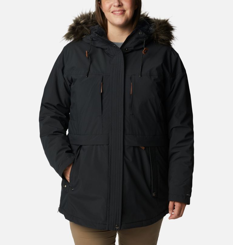 Veste isolée Payton Pass Femme – Grande taille, Color: Black, image 1