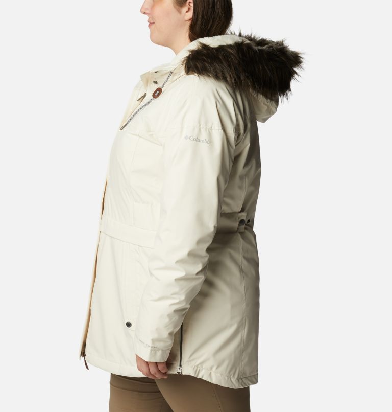 Payton Pass Insulated Jacket | 191 | 1X, Color: Chalk, image 3