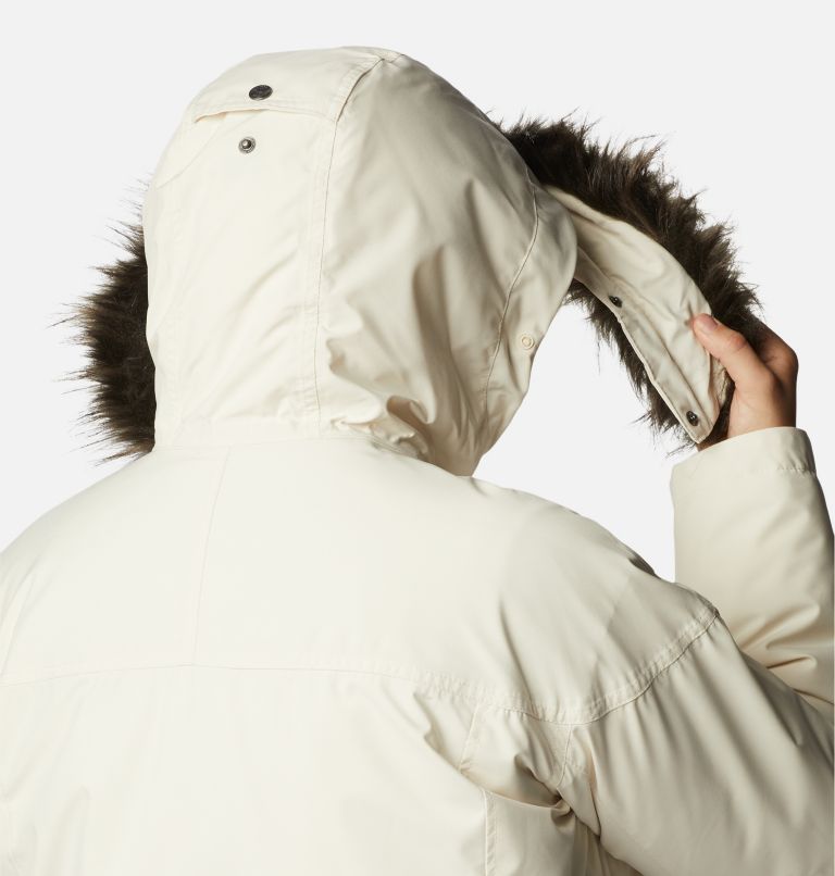 Payton Pass Insulated Jacket | 191 | 1X, Color: Chalk, image 7