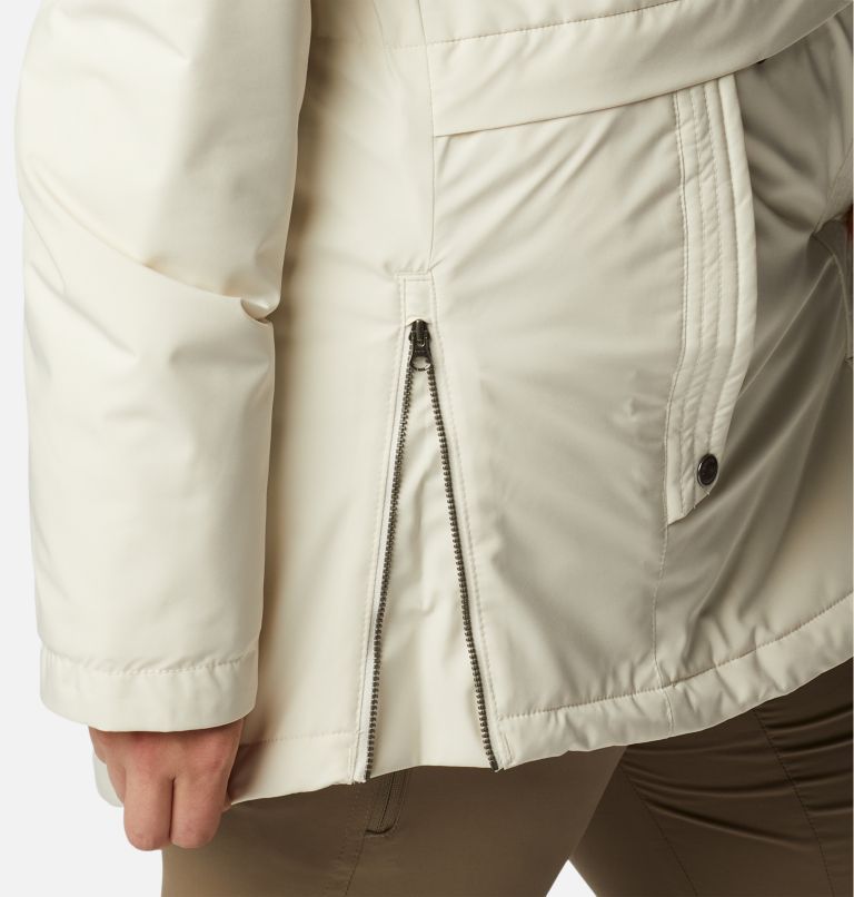 Payton Pass Insulated Jacket | 191 | 1X, Color: Chalk, image 8