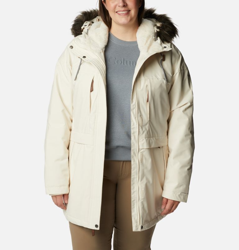 Columbia plus hot sale size coat