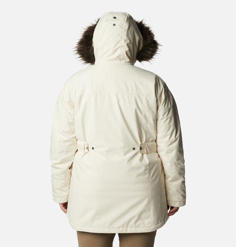 Thumbnail: Women's Payton Pass Insulated Jacket - Plus Size, Color: Chalk, image 2