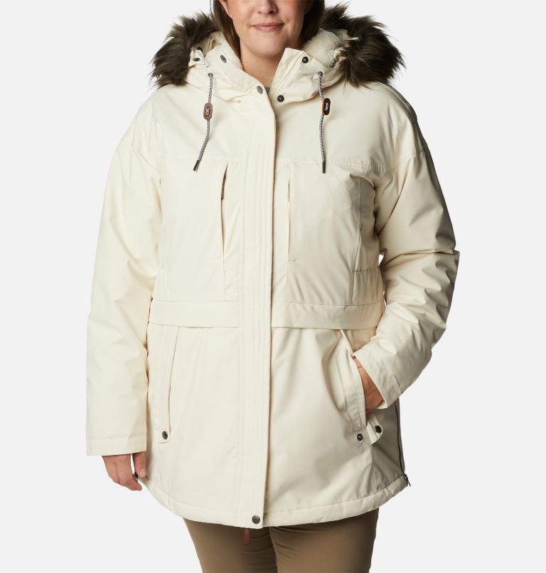 Payton Pass Insulated Jacket | 191 | 3X, Color: Chalk, image 1