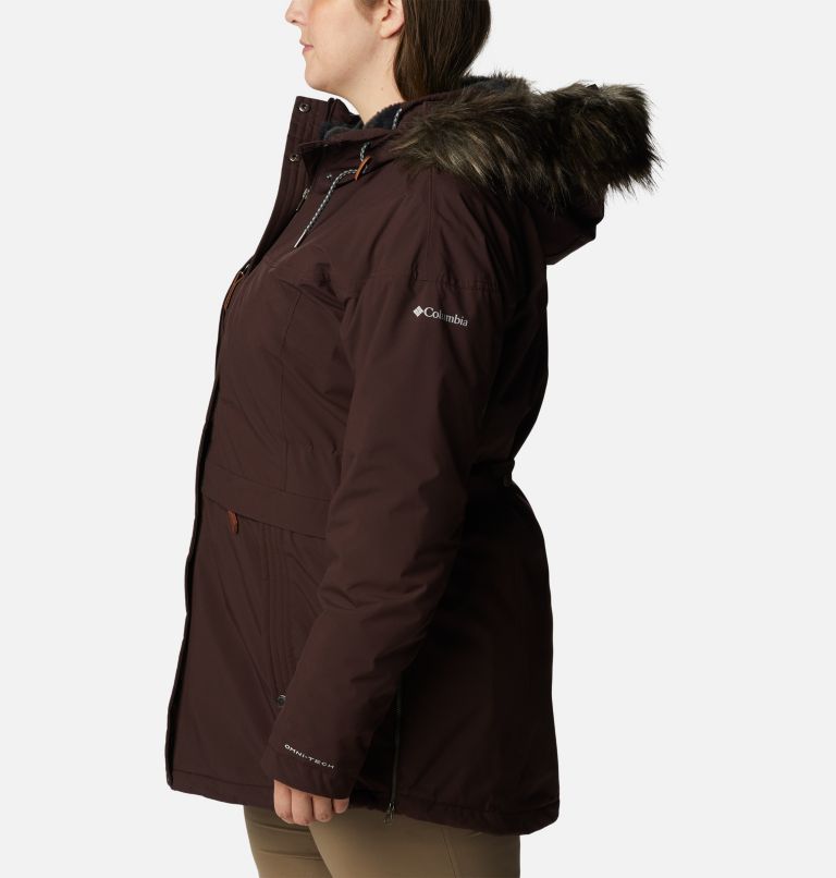 Columbia women's mccleary pass insulated sale jacket