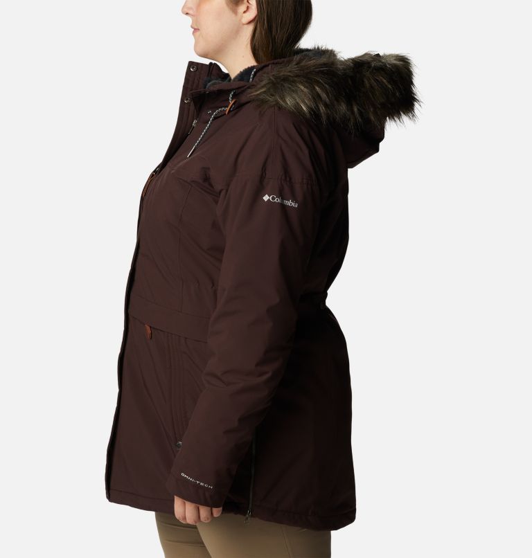 Thumbnail: Women's Payton Pass Insulated Jacket - Plus Size, Color: New Cinder, image 3