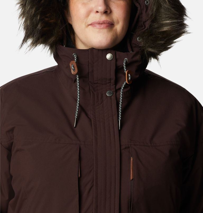 Women's Payton Pass Insulated Jacket - Plus Size, Color: New Cinder, image 4