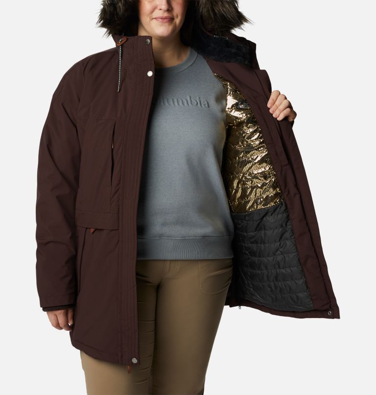 Thumbnail: Women's Payton Pass Insulated Jacket - Plus Size, Color: New Cinder, image 5