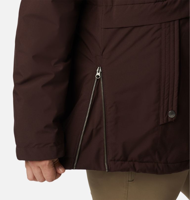 Thumbnail: Women's Payton Pass Insulated Jacket - Plus Size, Color: New Cinder, image 8