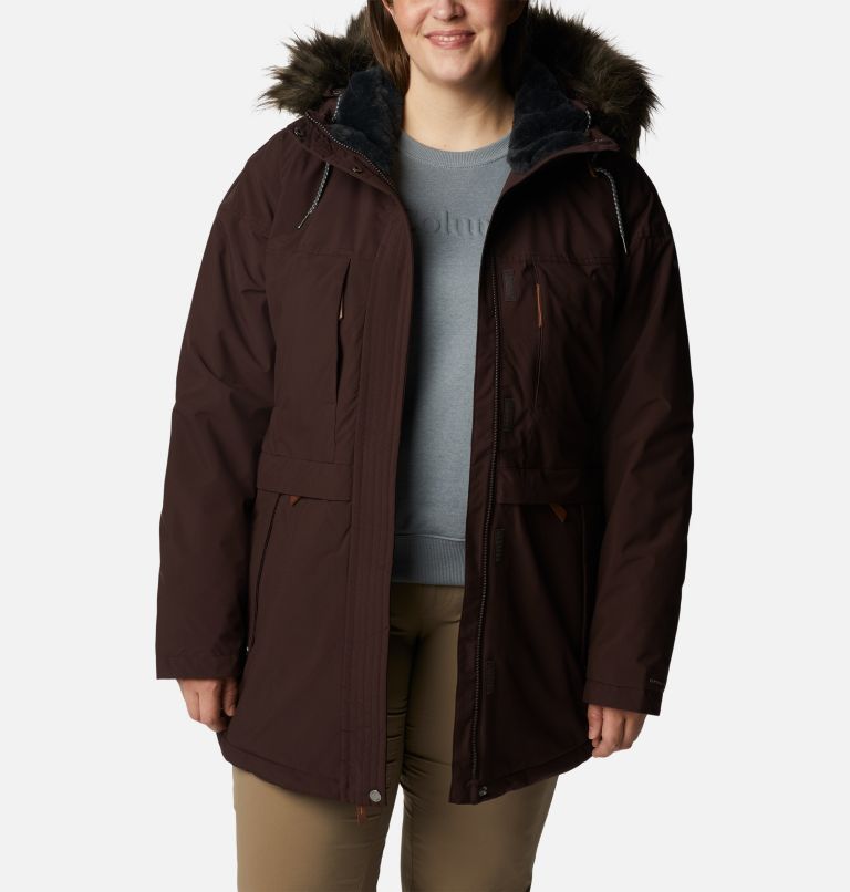 Women's Payton Pass Insulated Jacket - Plus Size, Color: New Cinder, image 9