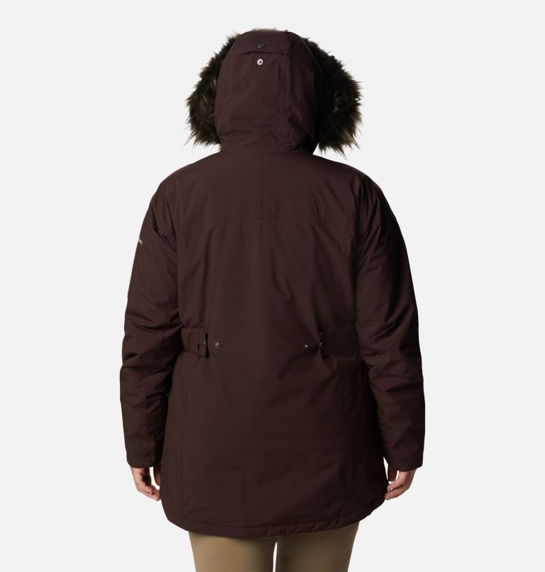 Women's Payton Pass Insulated Jacket - Plus Size, Color: New Cinder, image 2