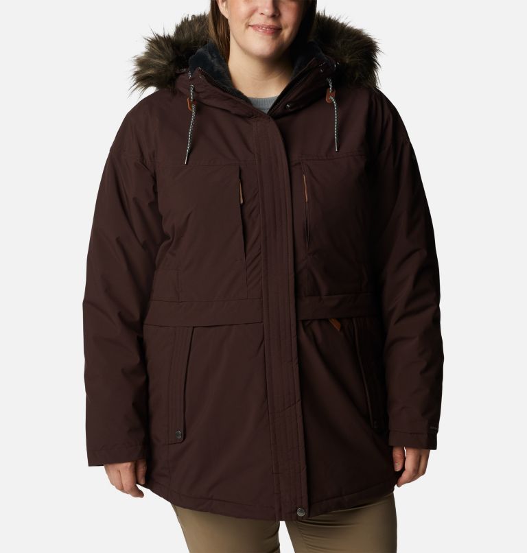 Thumbnail: Women's Payton Pass Insulated Jacket - Plus Size, Color: New Cinder, image 1
