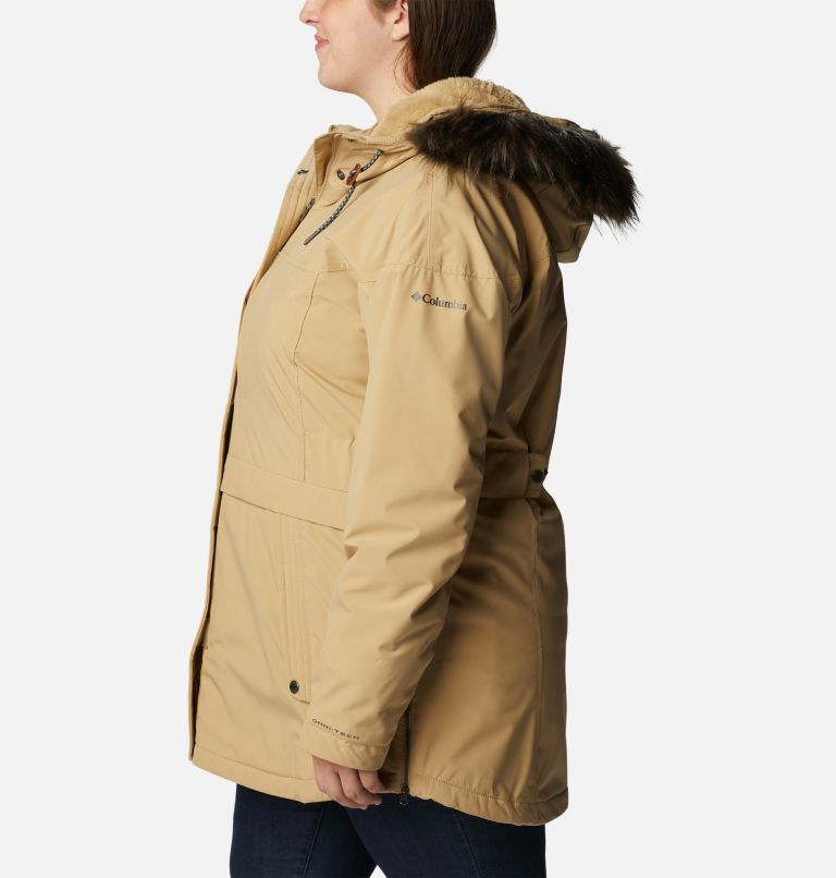 Women's Payton Pass Insulated Jacket - Plus Size, Color: Beach, image 3
