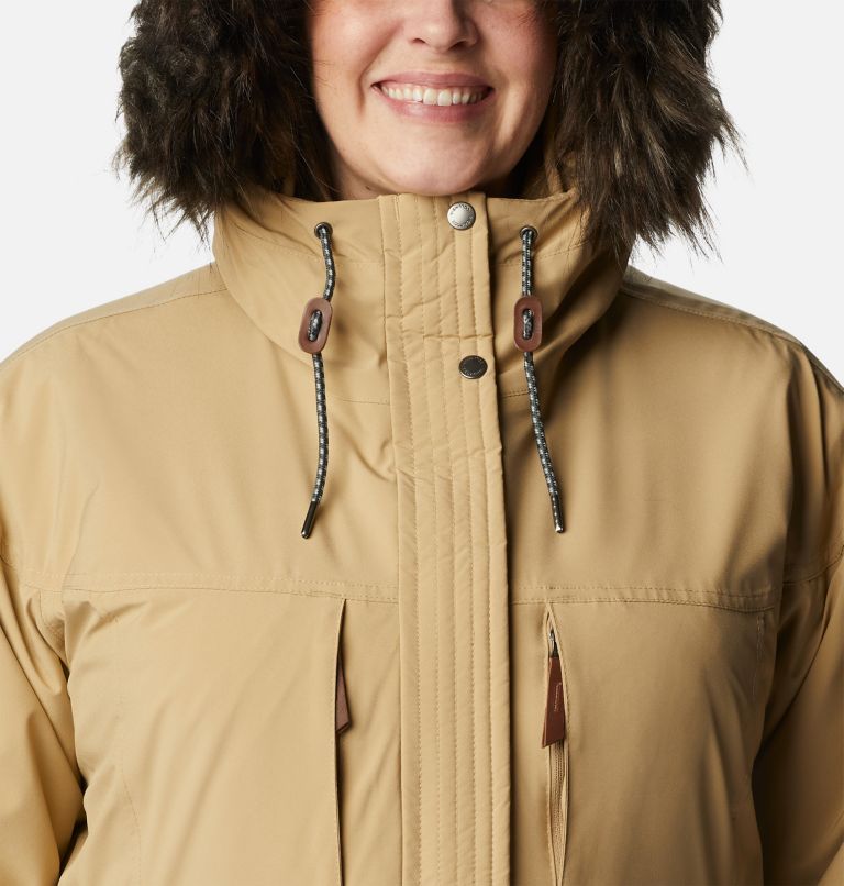 Thumbnail: Women's Payton Pass Insulated Jacket - Plus Size, Color: Beach, image 4