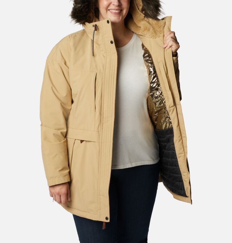 Women's Payton Pass Insulated Jacket - Plus Size, Color: Beach, image 5