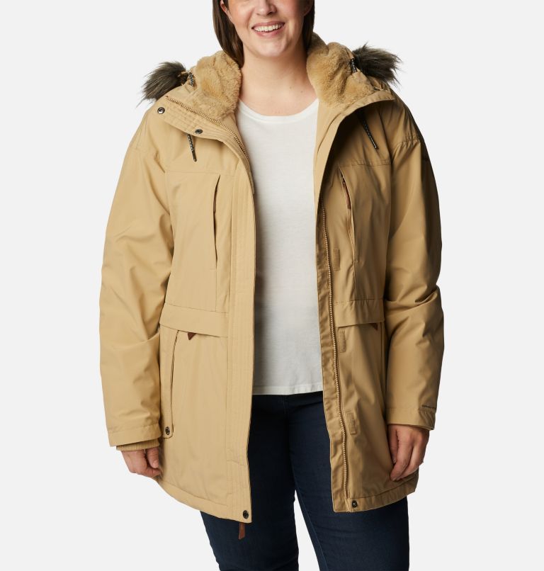 Women's Payton Pass Insulated Jacket - Plus Size, Color: Beach, image 9