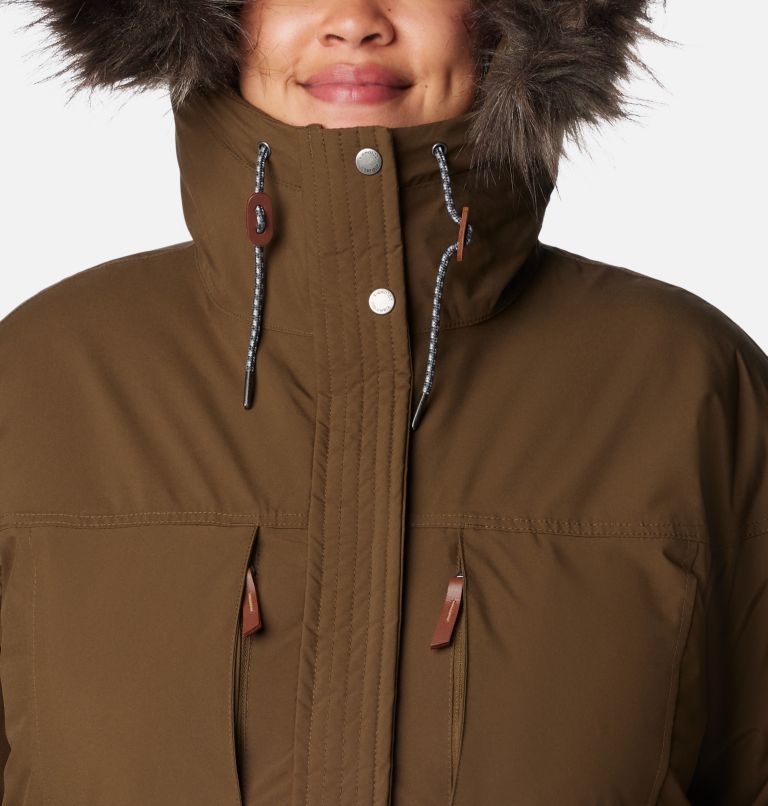 Veste isolée Payton Pass Femme – Grande taille, Color: Olive Green, image 4